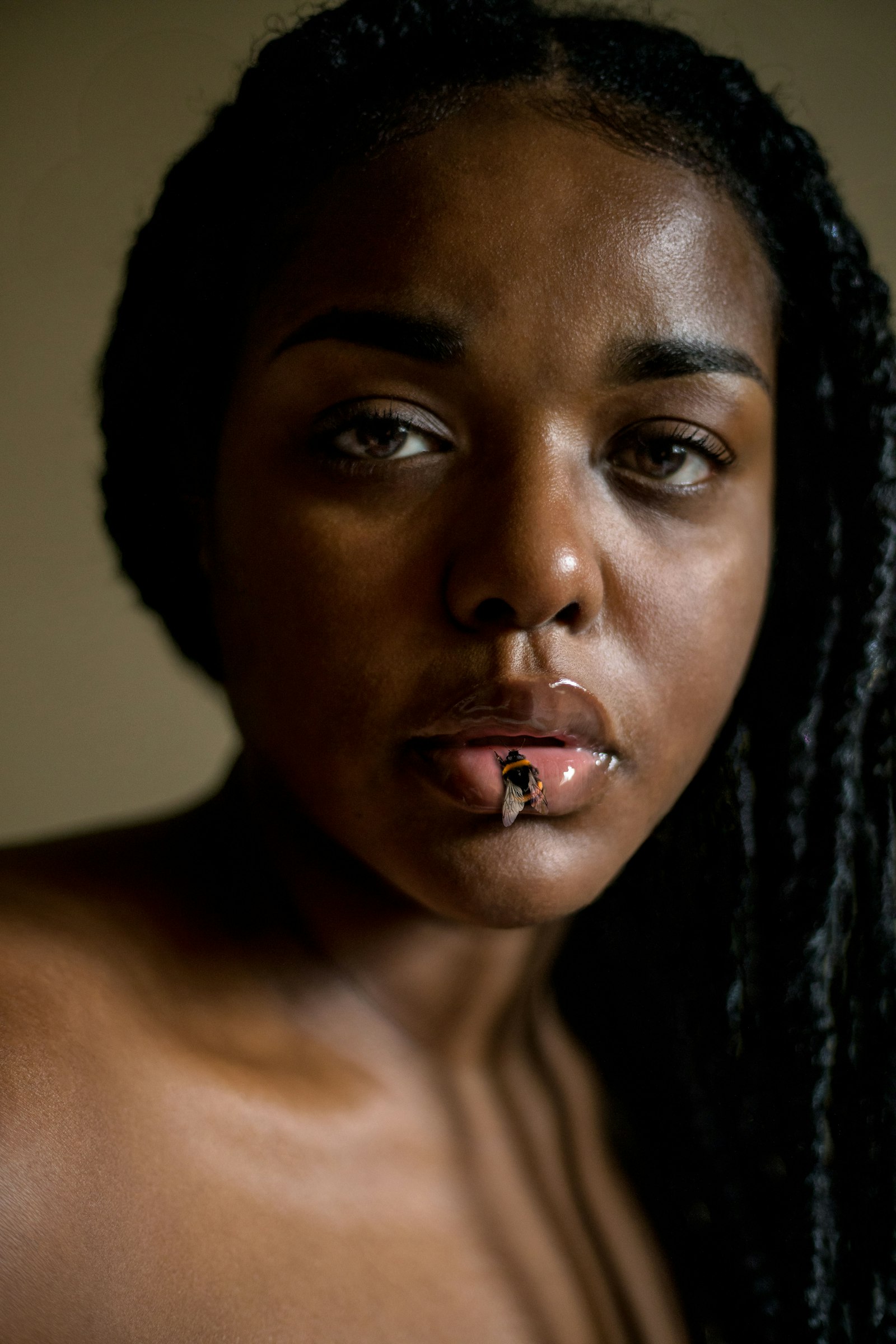 Editorial portrait